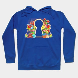 keyhole Hoodie